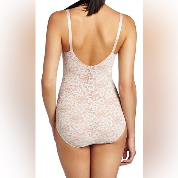NWT Bali Lace 'N Smooth Body Shaper Size 40C - Picture 2 of 7